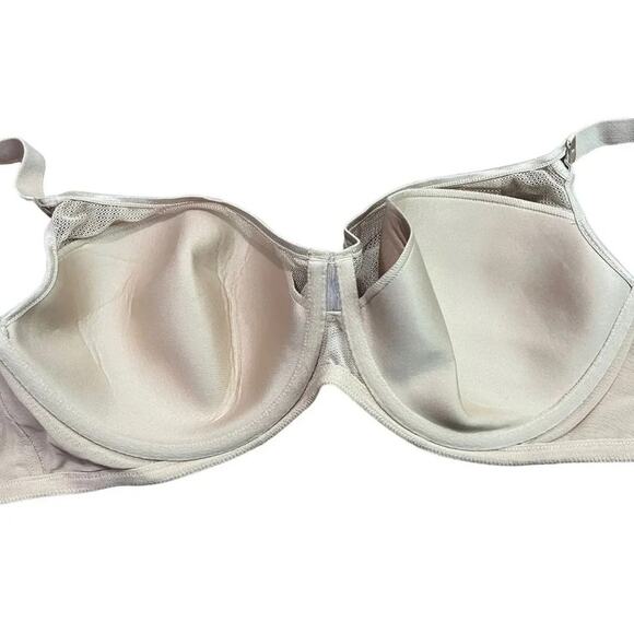 Paramour Seamless Mesh Netting with Light Contour Pad Bra 235065 36DDD - Picture 2 of 5